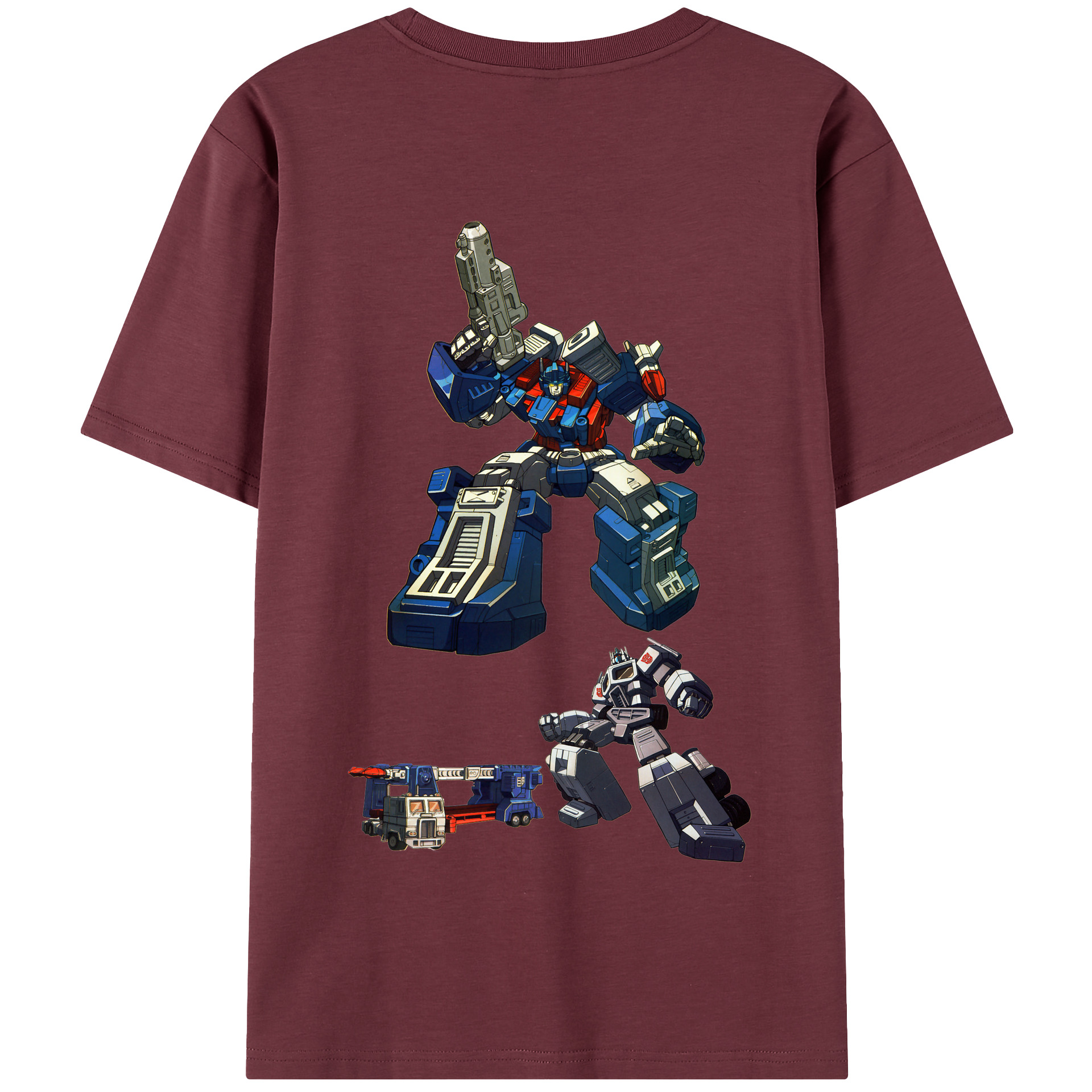 （画像用）  綿100％半袖Tシャツ（背面プリント）